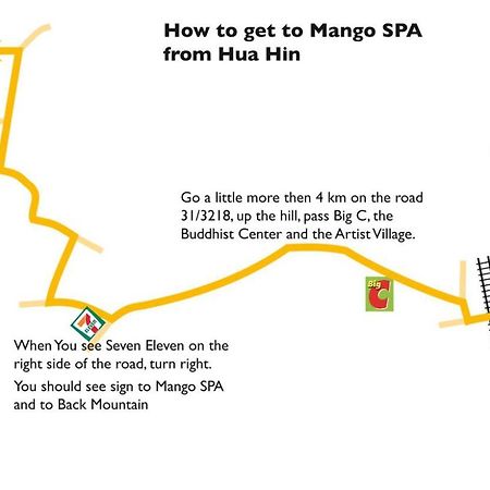 Mango Spa & Resort Hua Hin Exterior photo